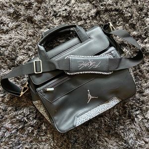 Air Jordan Flight Briefcase/ Messenger Bag